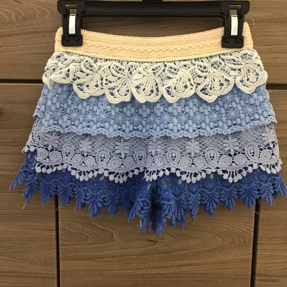 Ombré shorts